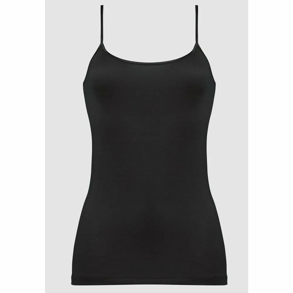 Micromodal Thin Strap Round Neck Camisole
