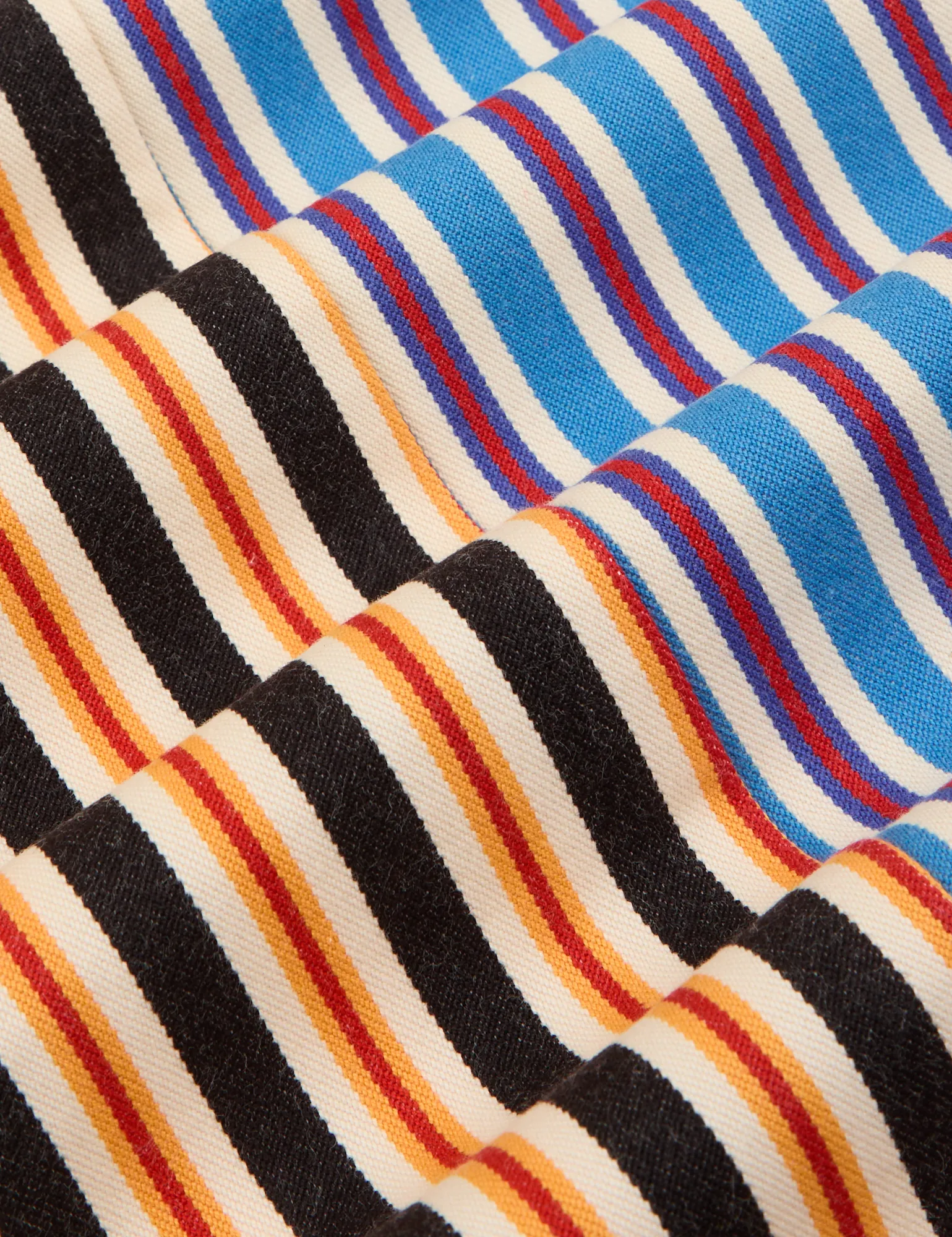 Mixed Stripe Work Pants