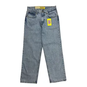 Neo Blue Baggy Pants