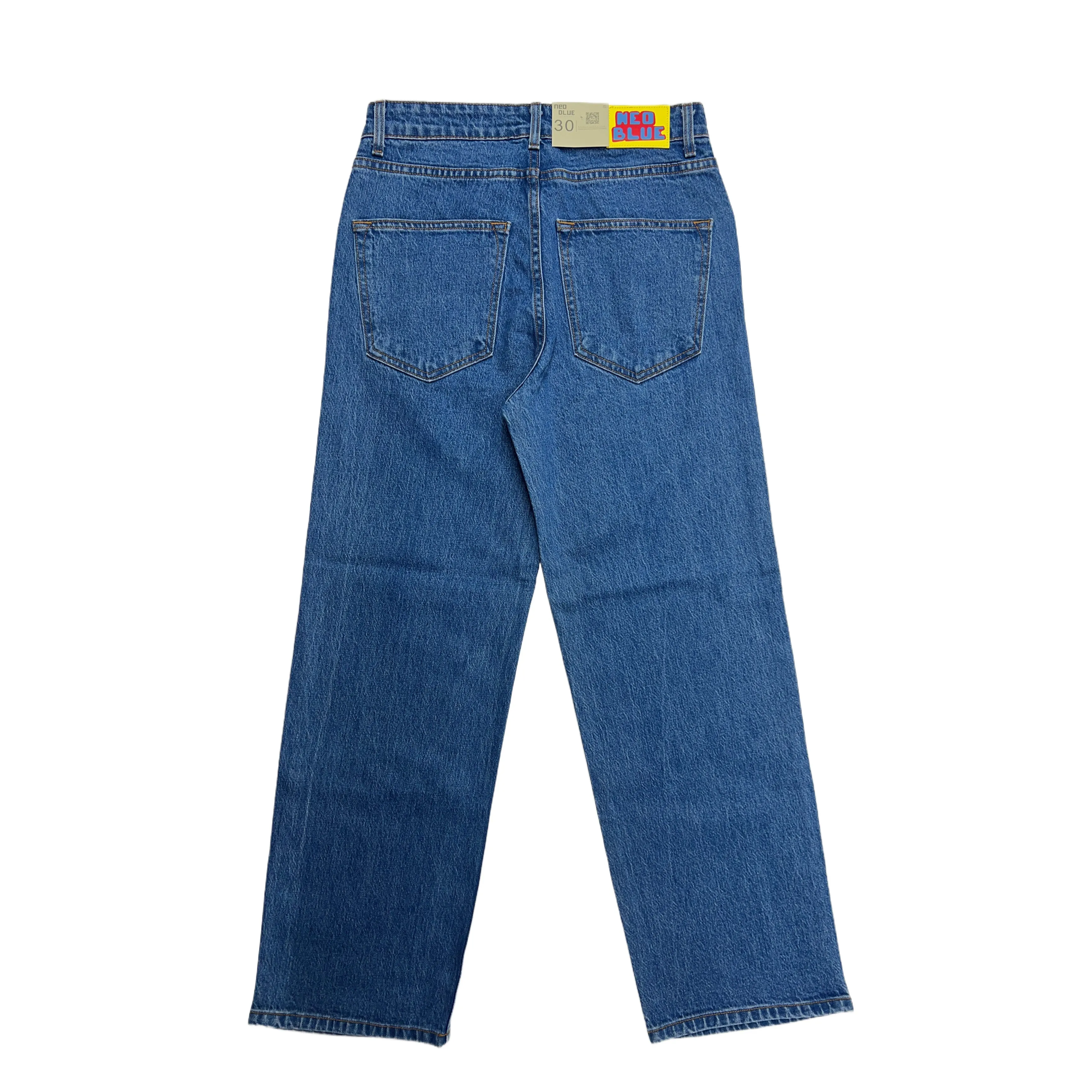 Neo Blue Baggy Pants