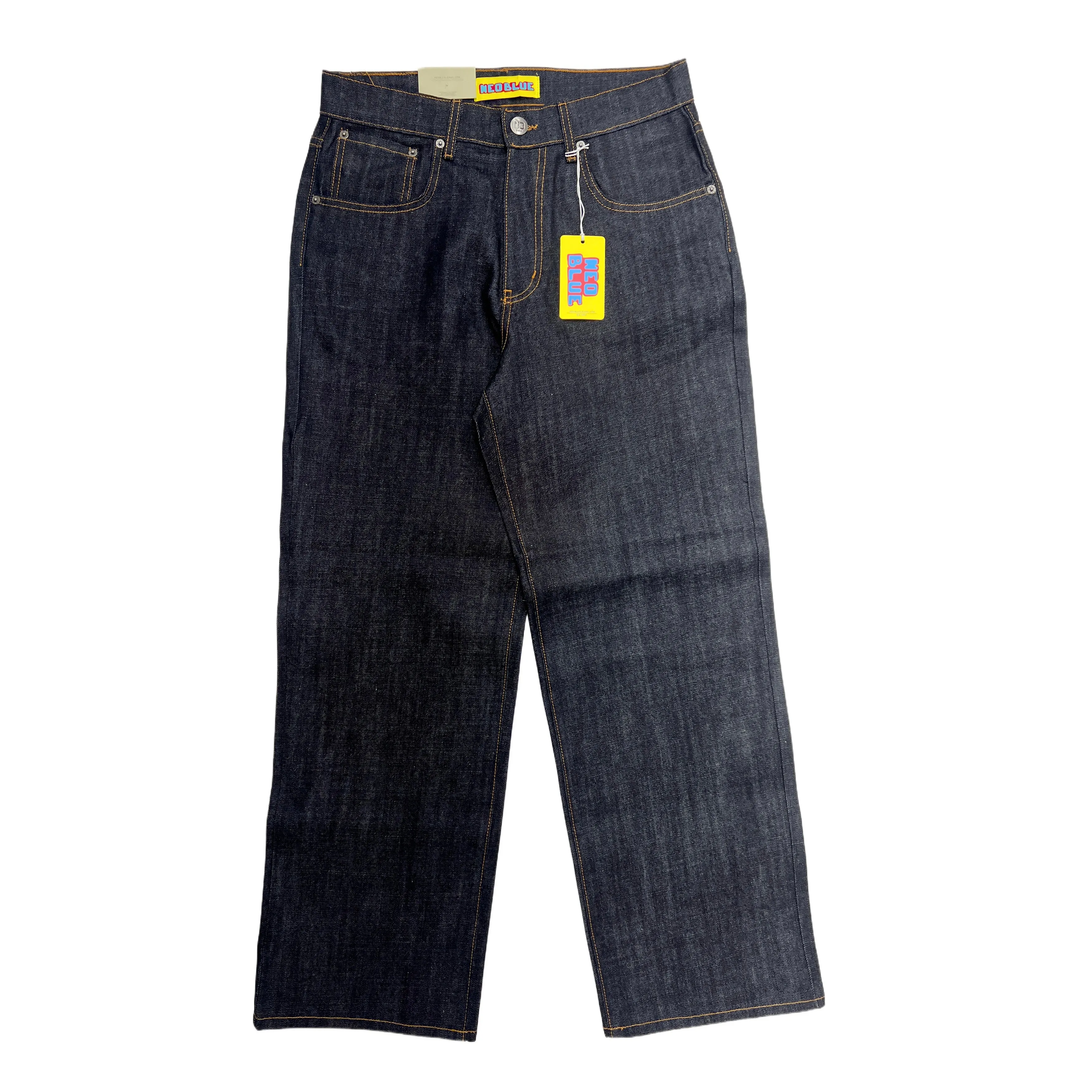 Neo Blue Baggy Pants