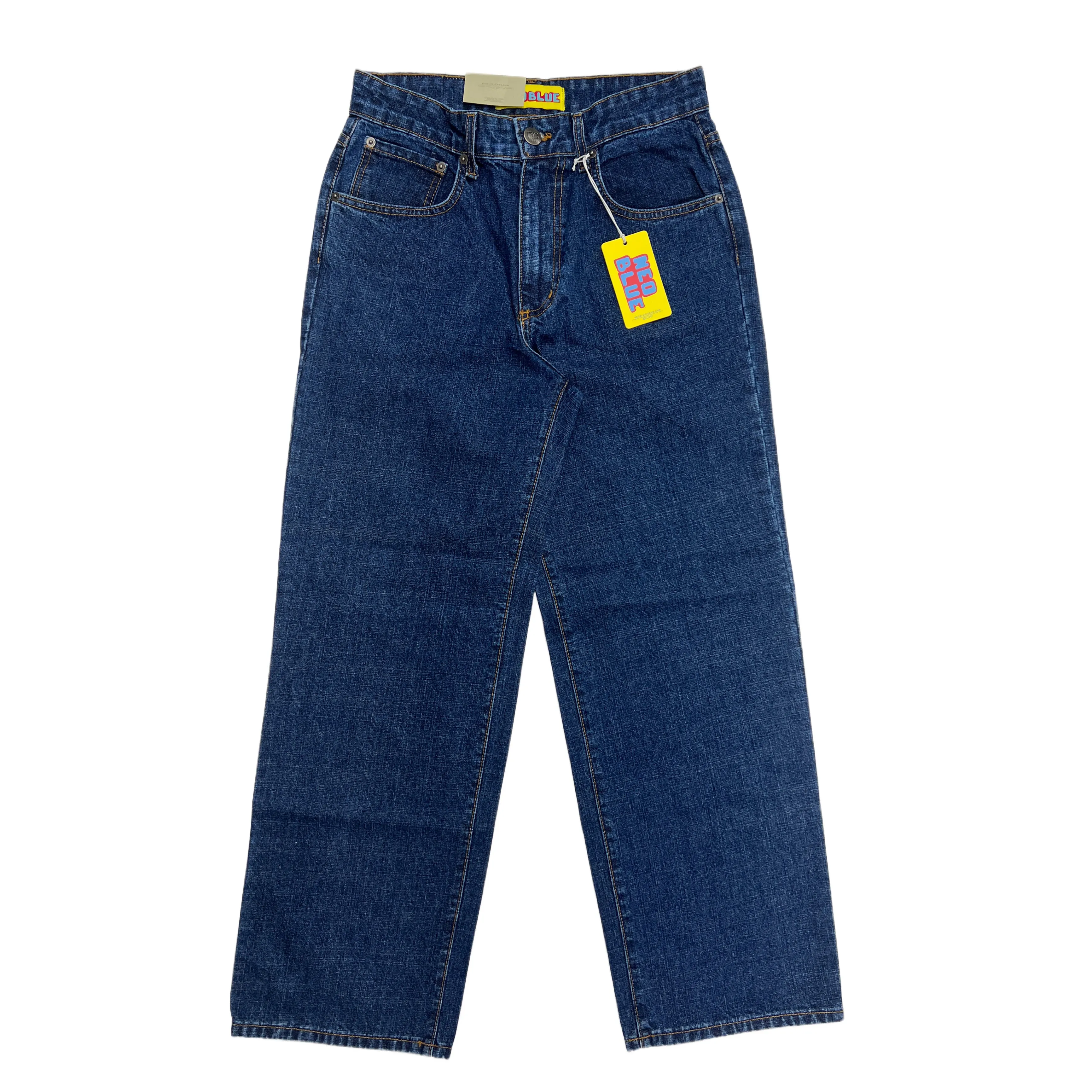 Neo Blue Baggy Pants