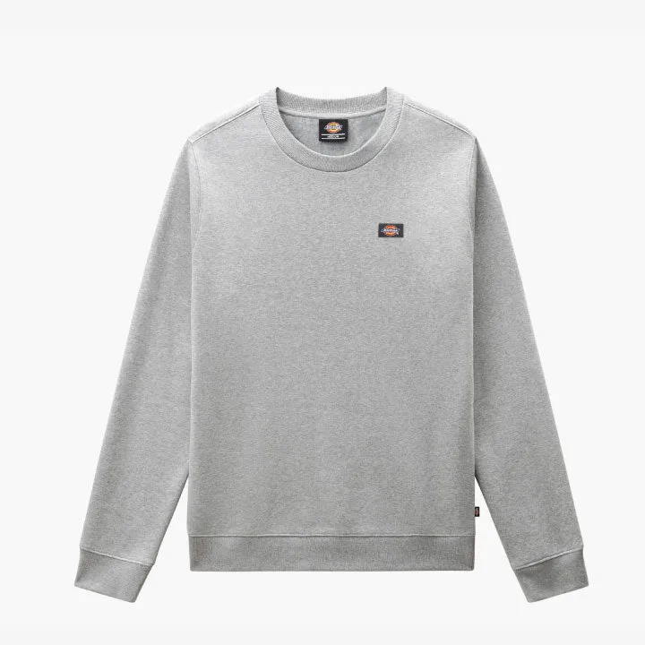 Oakport Sweatshirt Grey Melange