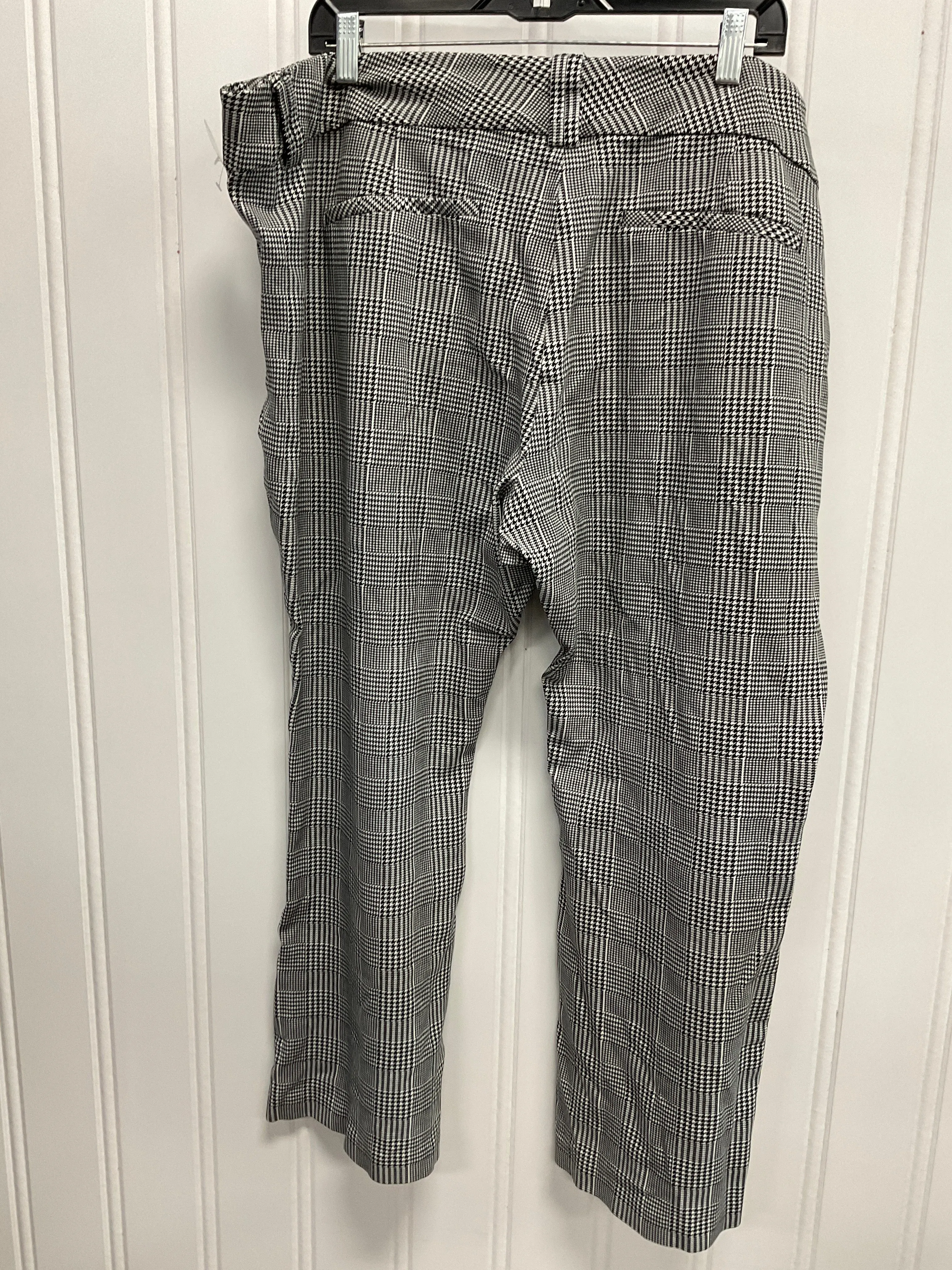 Pants Dress By Torrid In Black & White, Size:26