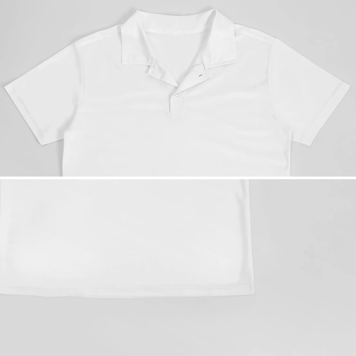 Periodic Table Classic Polo Shirts for Men Quick Dry Short Sleeve Fit Golf Tees Casual Tops