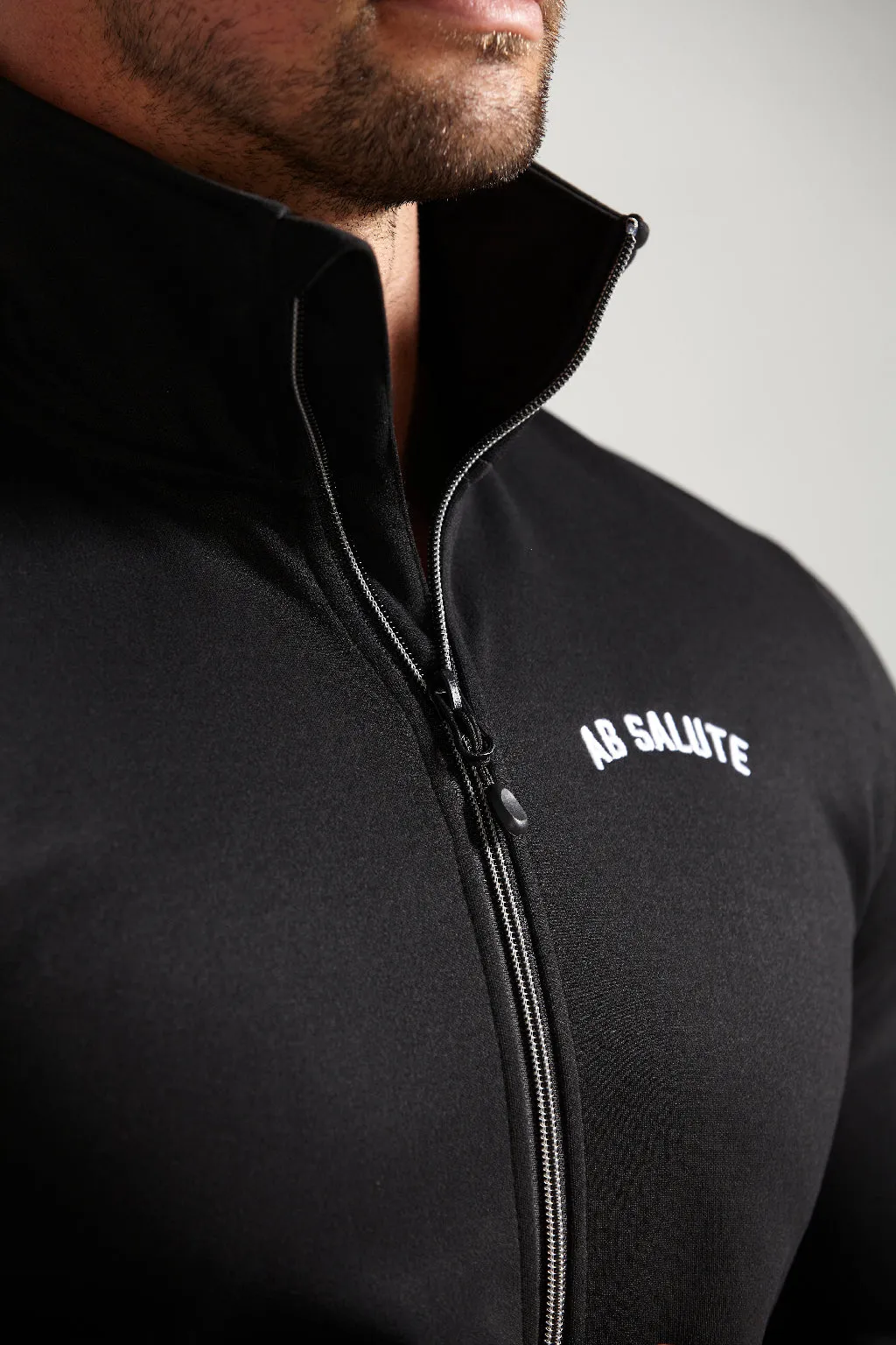 Premium Full Zip - Black