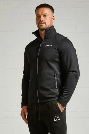 Premium Full Zip - Black