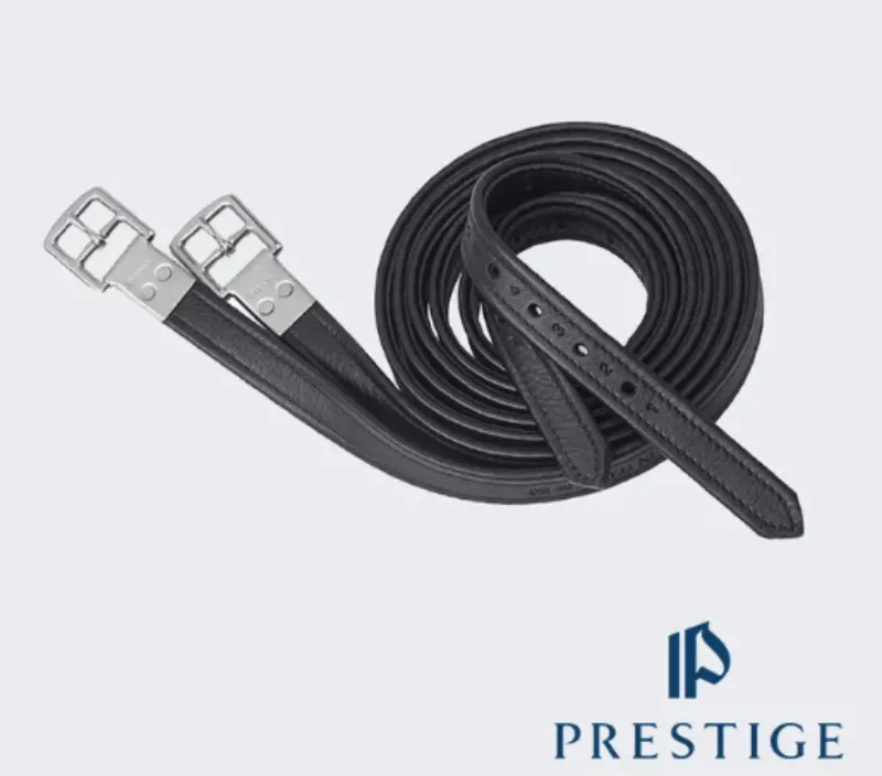Prestige Non Stretch Stirrup Leathers