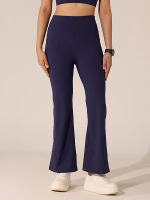 Purple All-Day Flex Flare Pants