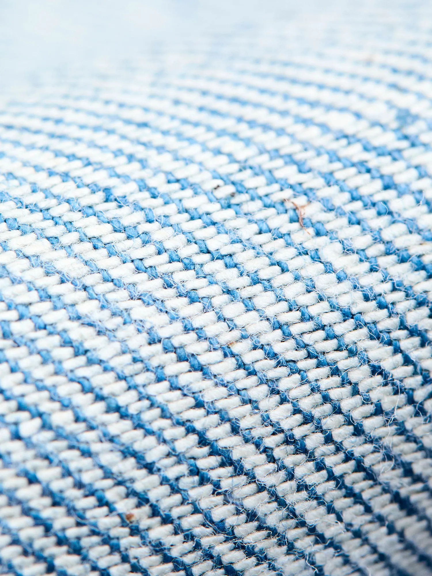 "Old Blue Raw" 10.5oz Indigo Stretch Selvedge Denim - Pen Slim