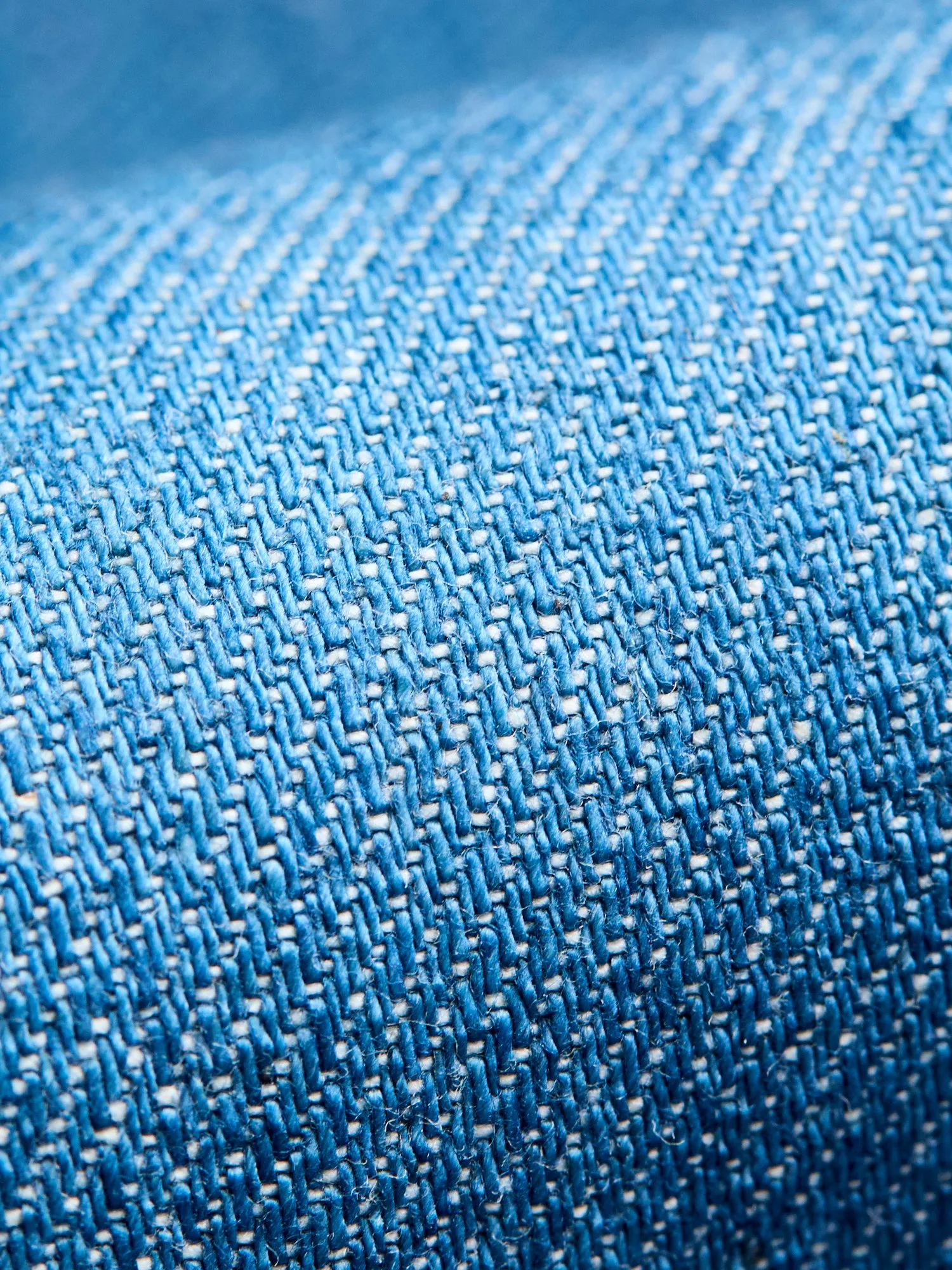 "Old Blue Raw" 10.5oz Indigo Stretch Selvedge Denim - Pen Slim