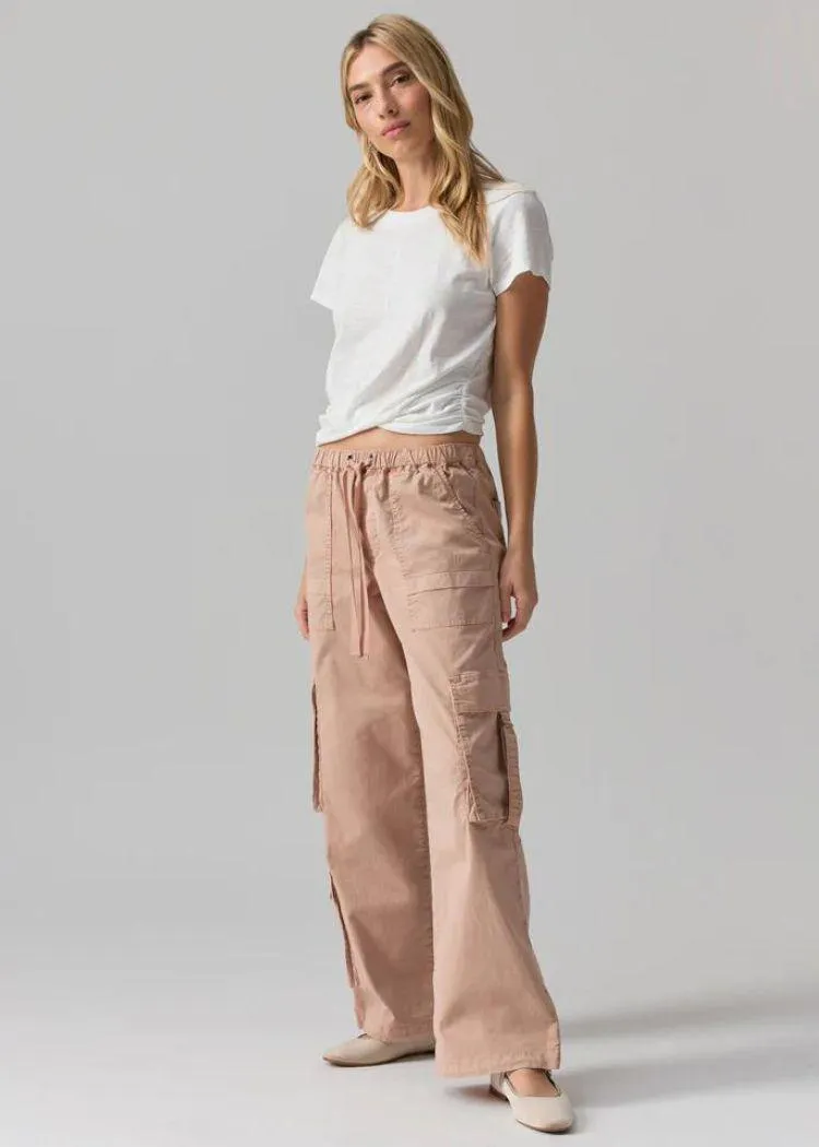 Sanctuary Parachute Cargo Pant - Bare Nude