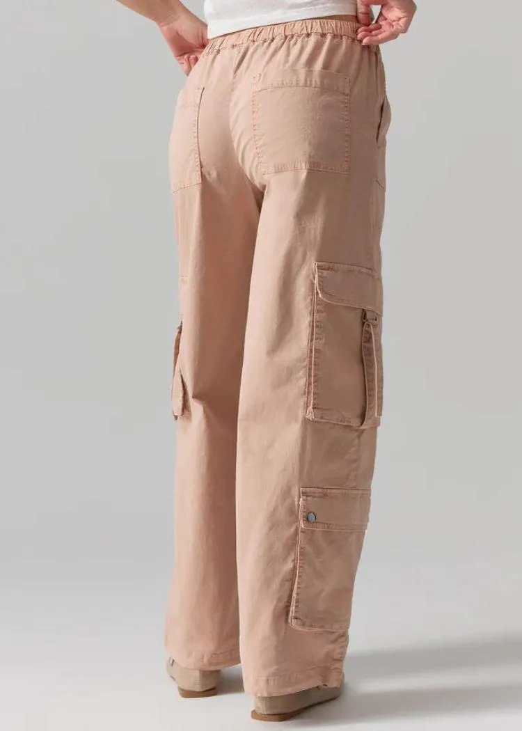Sanctuary Parachute Cargo Pant - Bare Nude