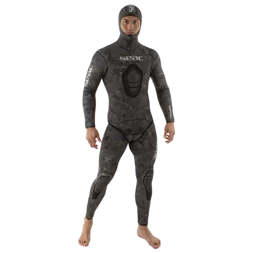 SEAC Snake Camo Men's 5mm Wetsuit