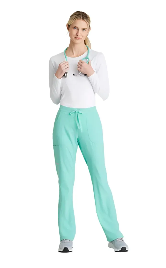 SKECHERS™ by Barco Reliance 3-Pocket Mid-Rise Straight Leg Scrub Pant-Tall