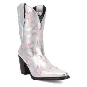 Starburst Leather Boot