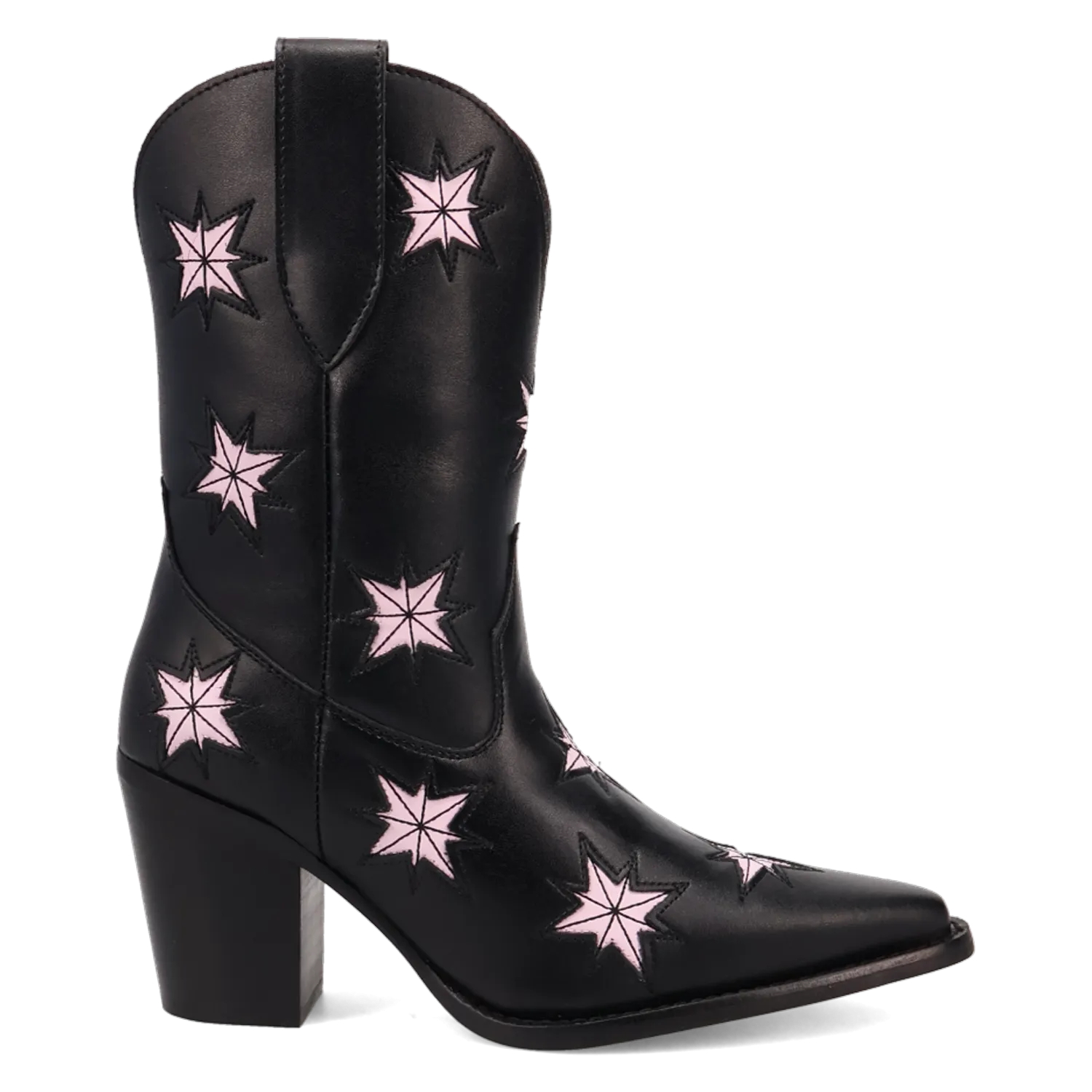 Starburst Leather Boot
