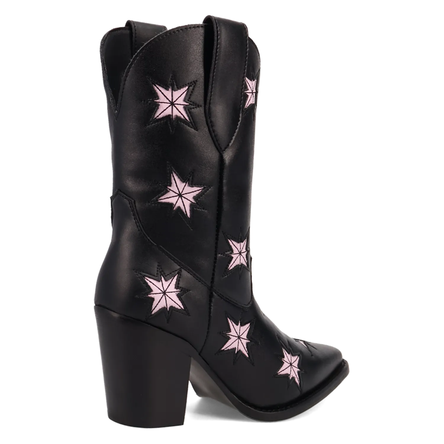 Starburst Leather Boot