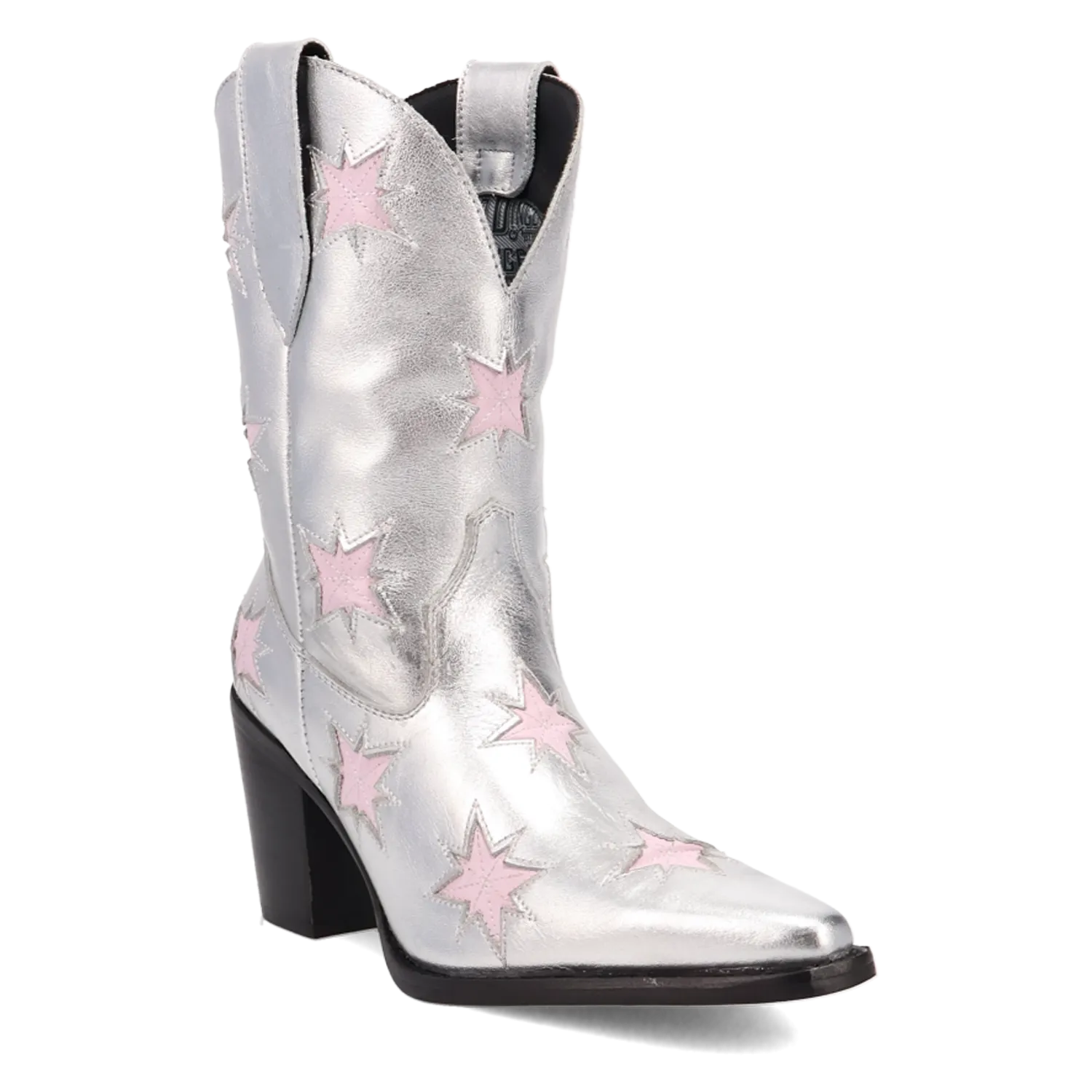 Starburst Leather Boot