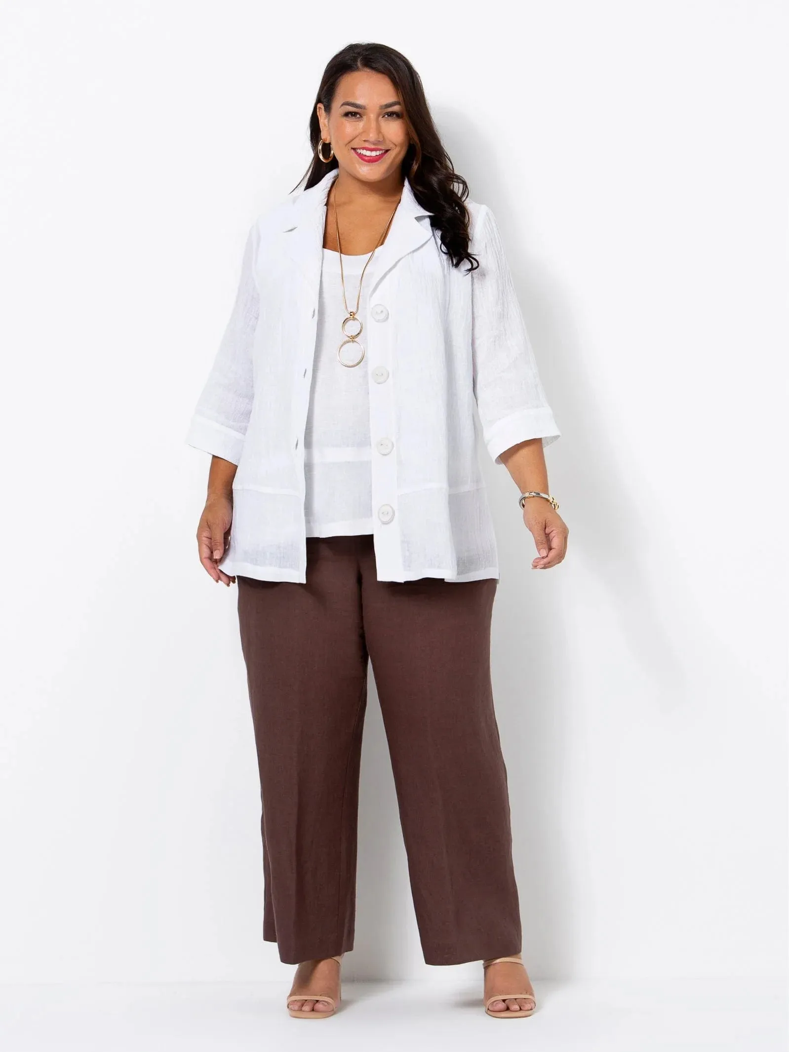 Swish - 444033 Boxy Fit Jacket