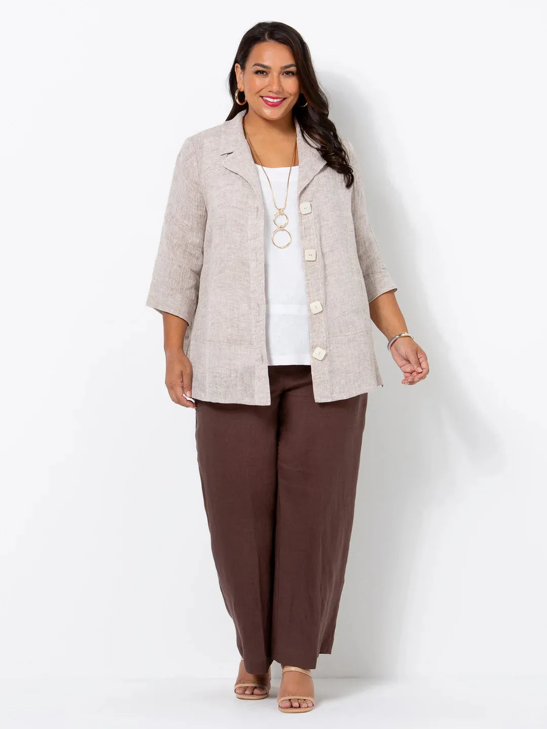 Swish - 444033 Boxy Fit Jacket