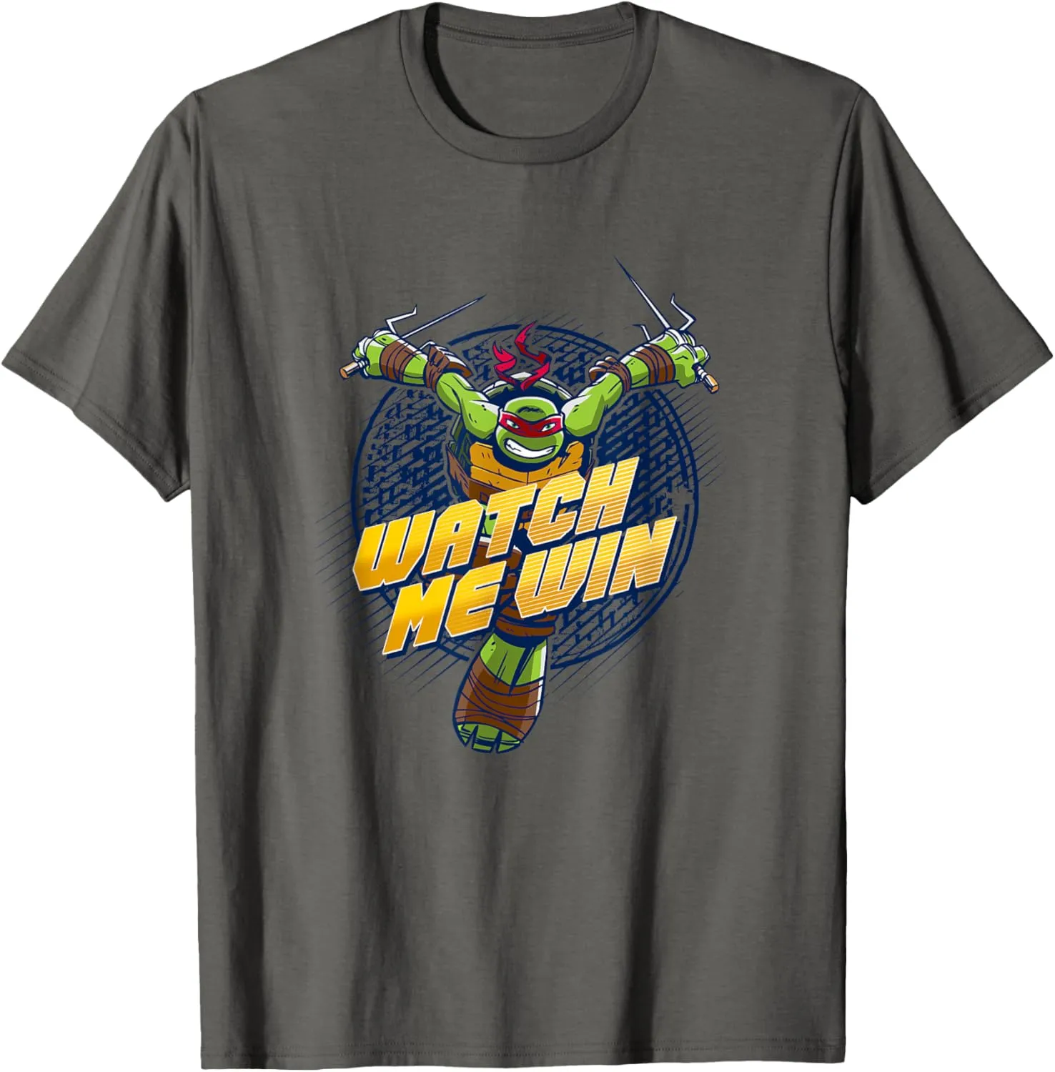 Teenage Mutant Ninja Turtles Raphael Watch Me Win Vintage T-Shirt