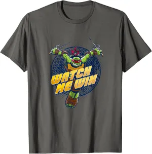 Teenage Mutant Ninja Turtles Raphael Watch Me Win Vintage T-Shirt