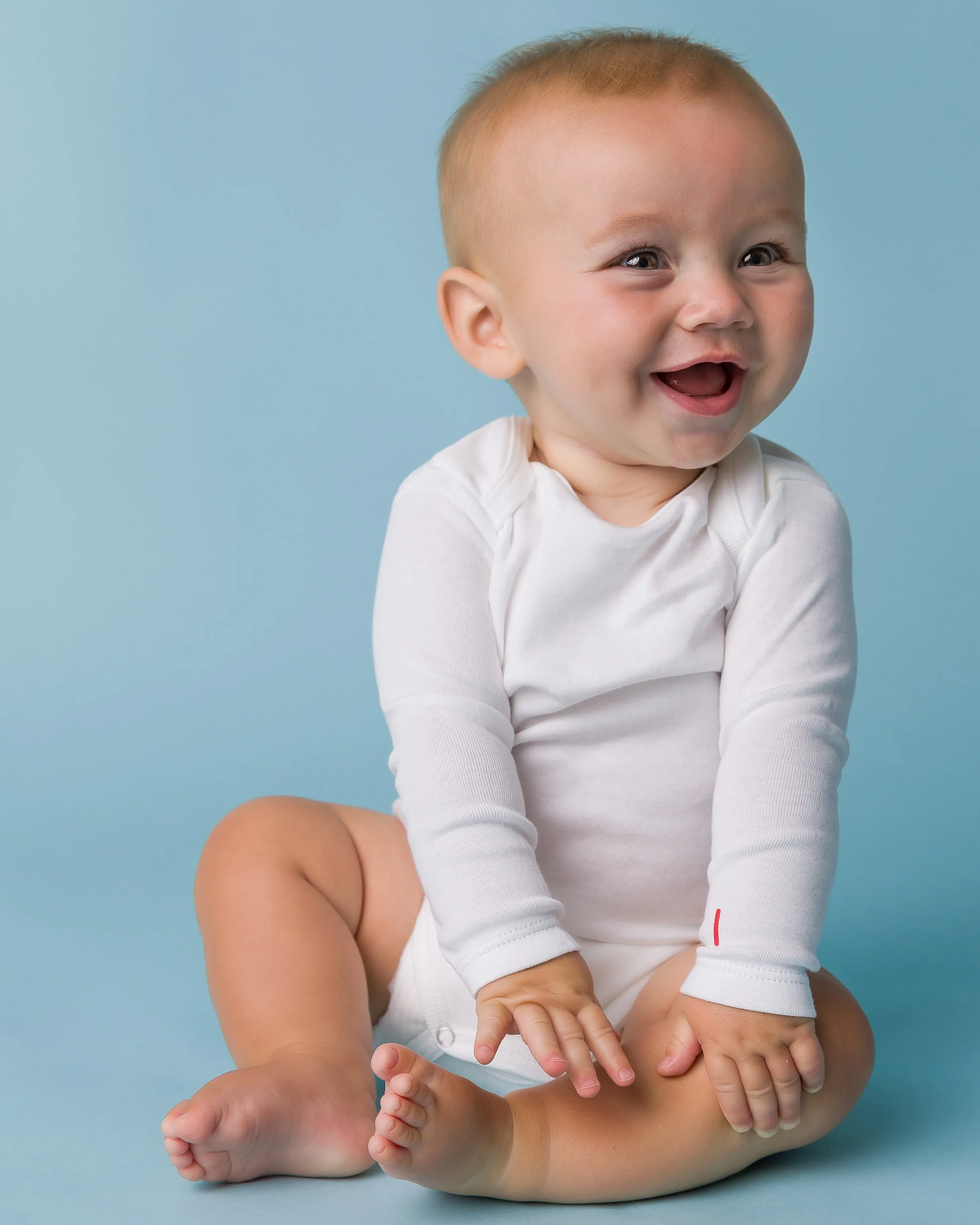 The Organic Long Sleeve Onesie