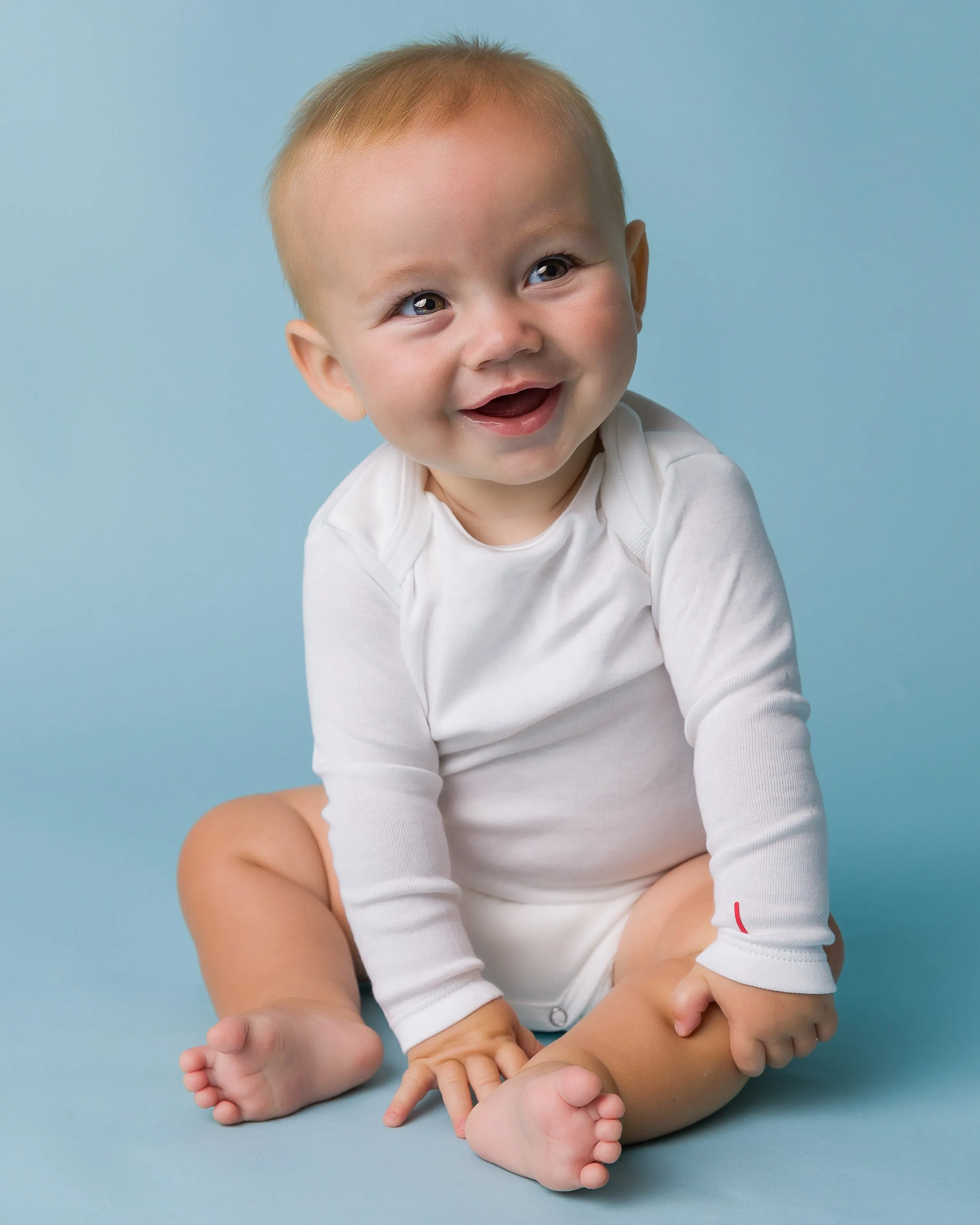 The Organic Long Sleeve Onesie