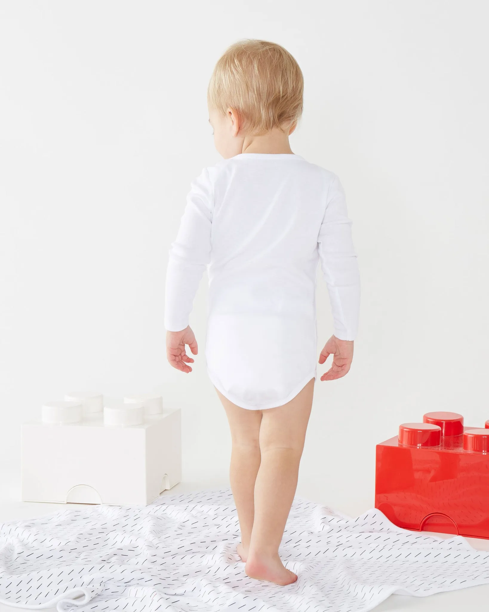The Organic Long Sleeve Onesie