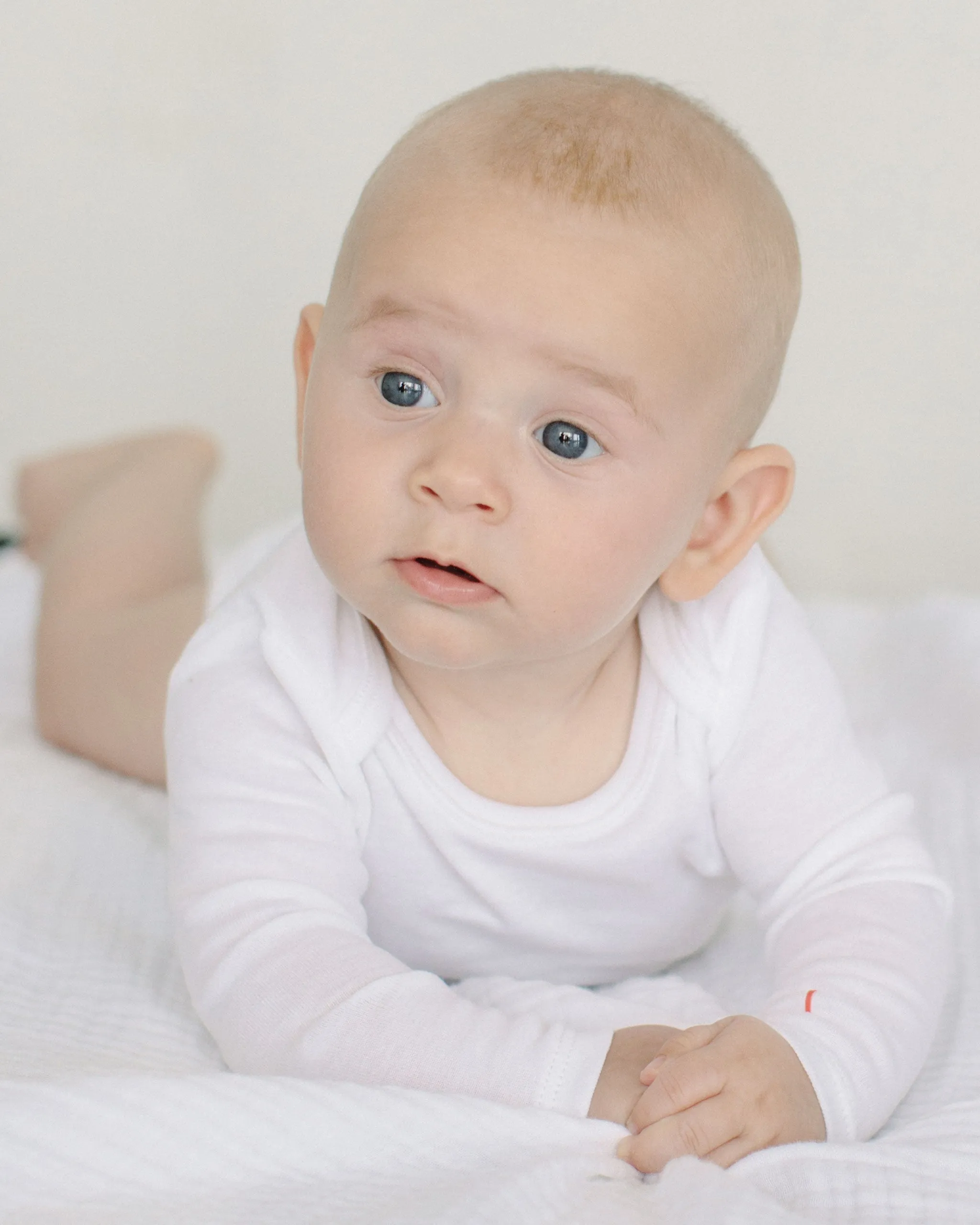 The Organic Long Sleeve Onesie