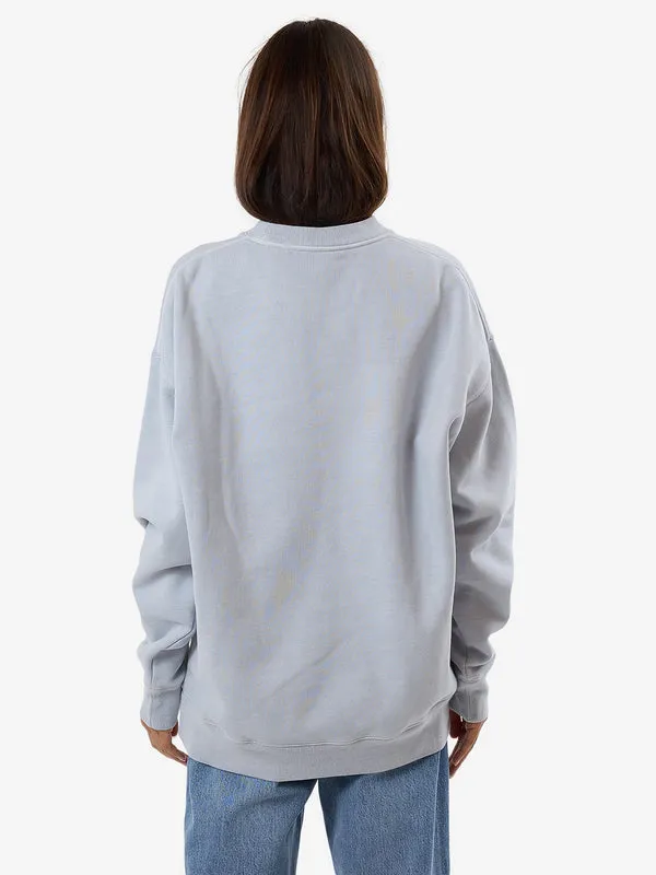 THRILLS Minimal Thrills Slouch Crew - ICEBERG