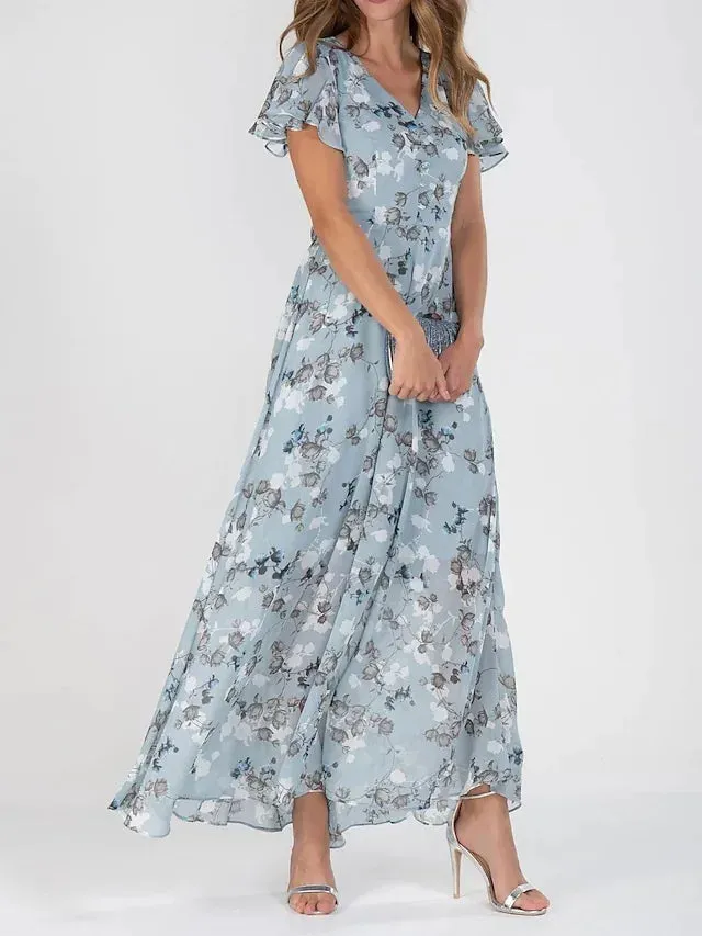 Victoria - Glamorous Tummy Covering Dress