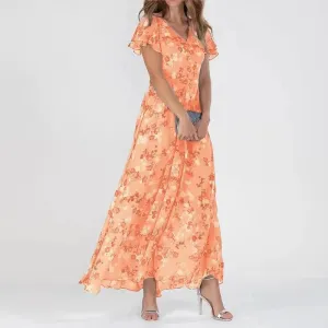 Victoria - Glamorous Tummy Covering Dress