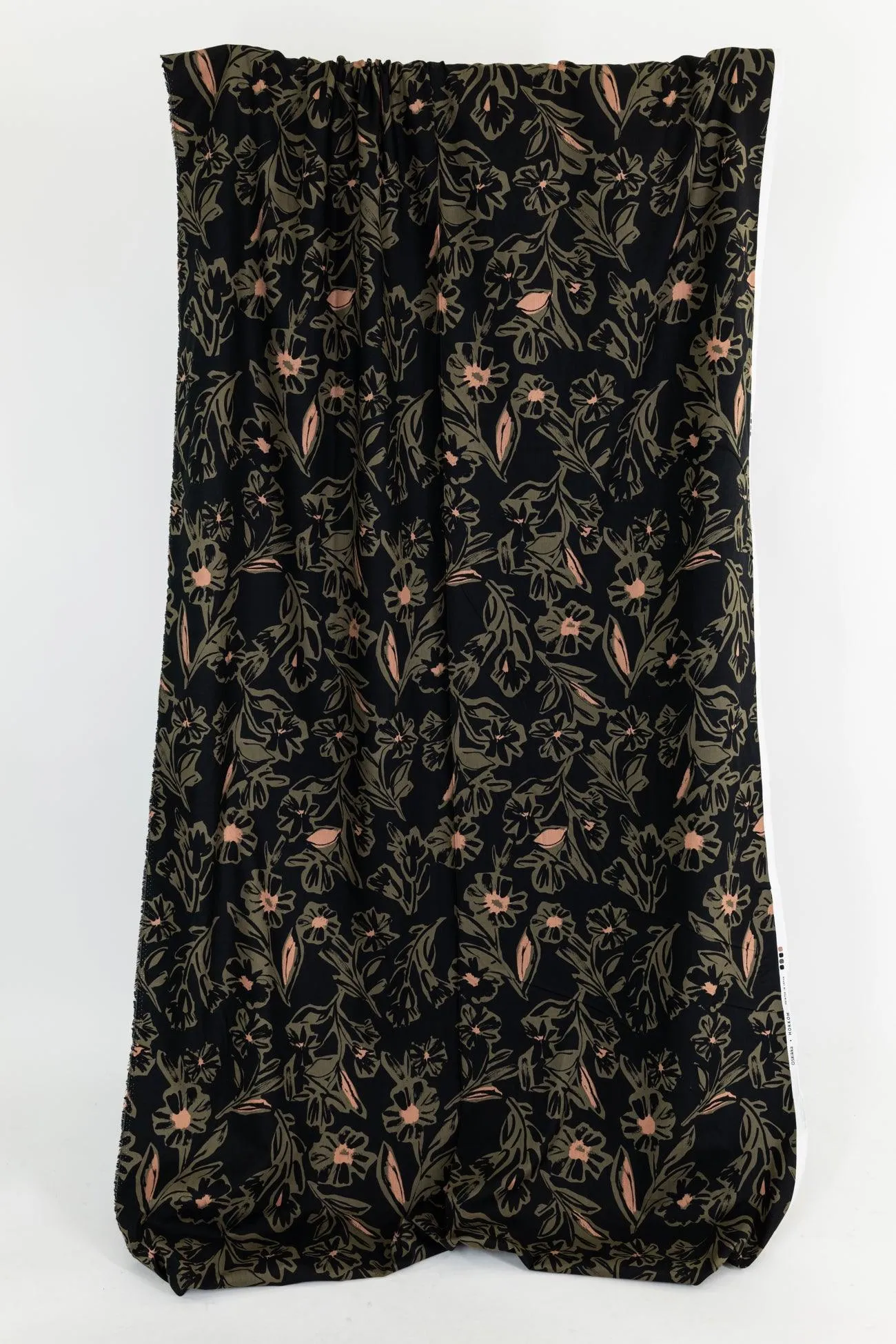 Viridian Japanese Cotton Woven (1 unit) ½ yard