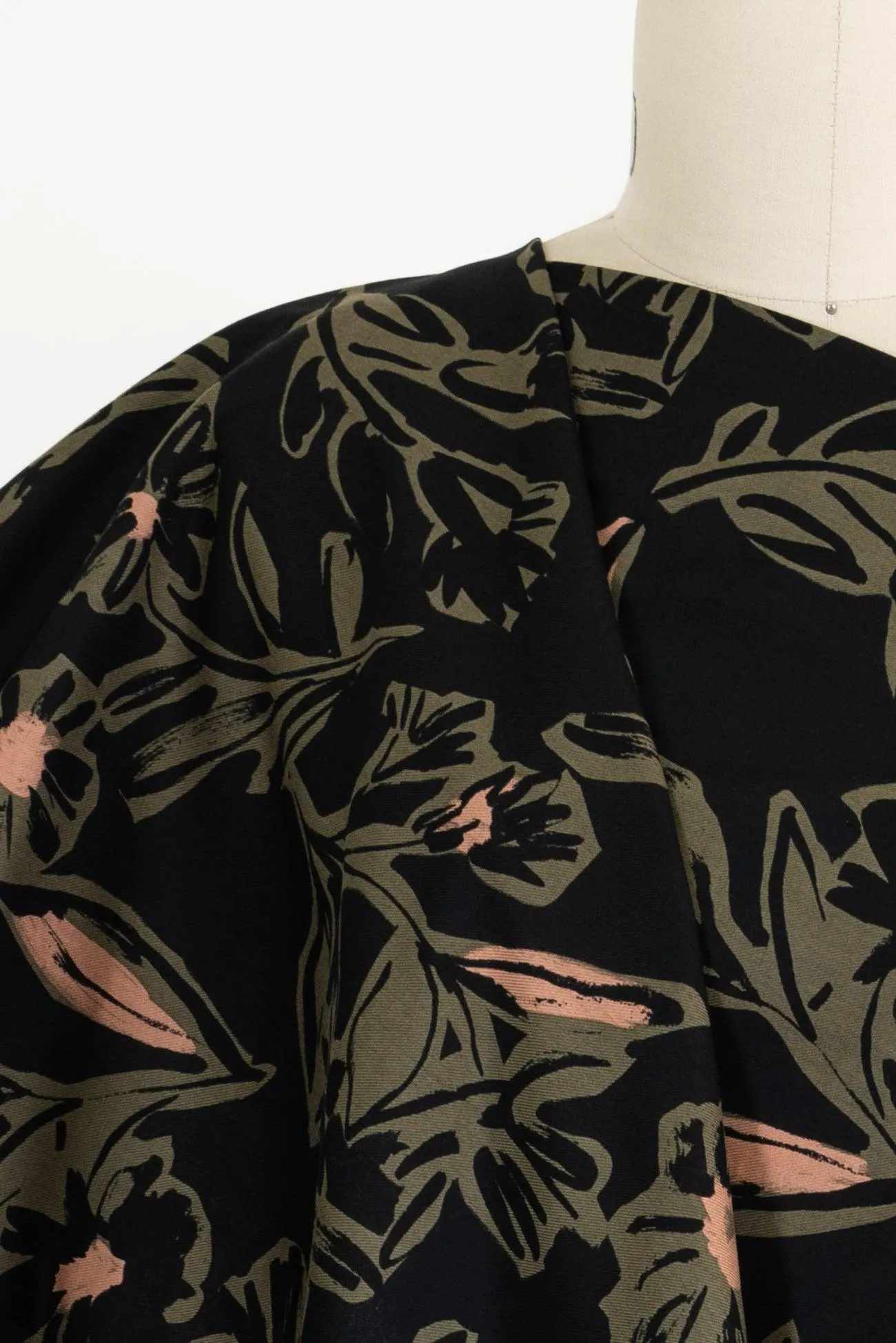 Viridian Japanese Cotton Woven (1 unit) ½ yard