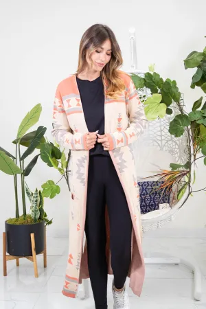 West World Long Cardigan