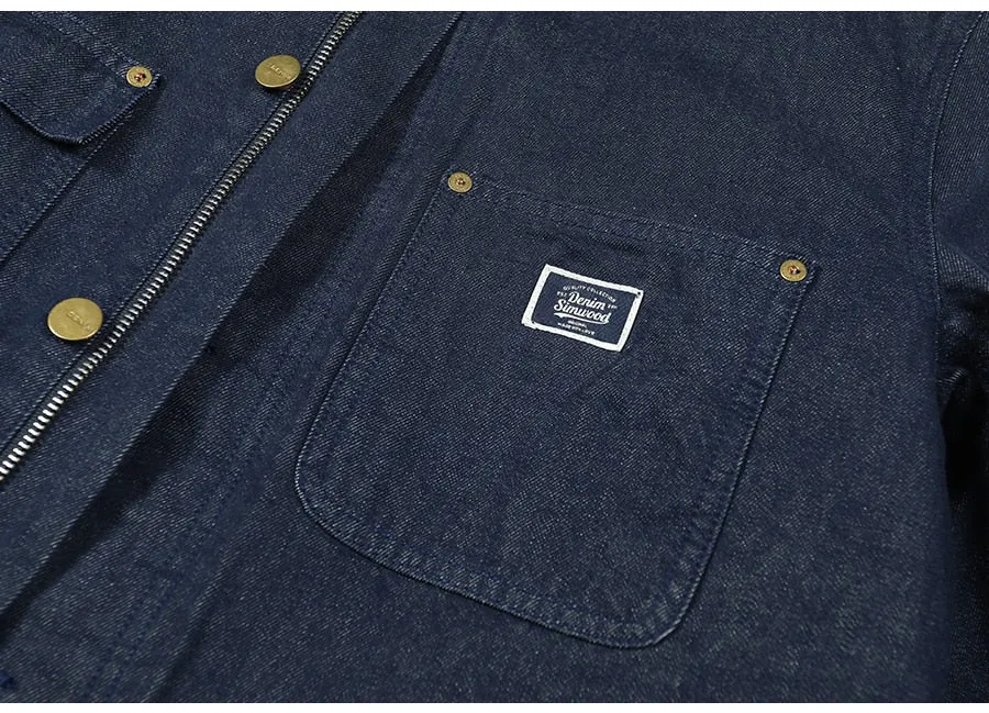 Winter Fleece Denim Jacket