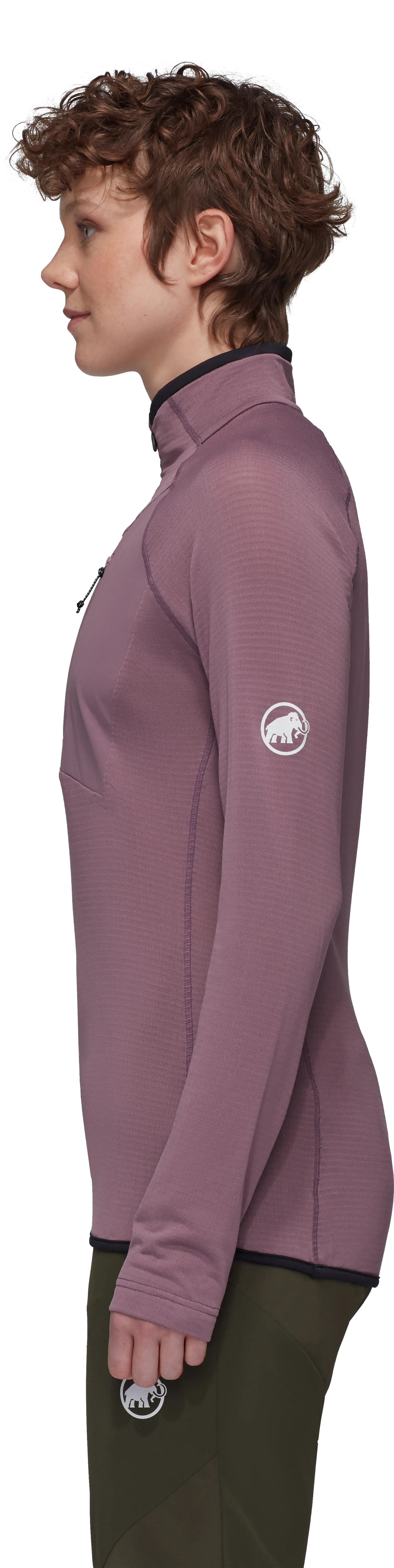 Women's Aenergy Light ML Half Zip
