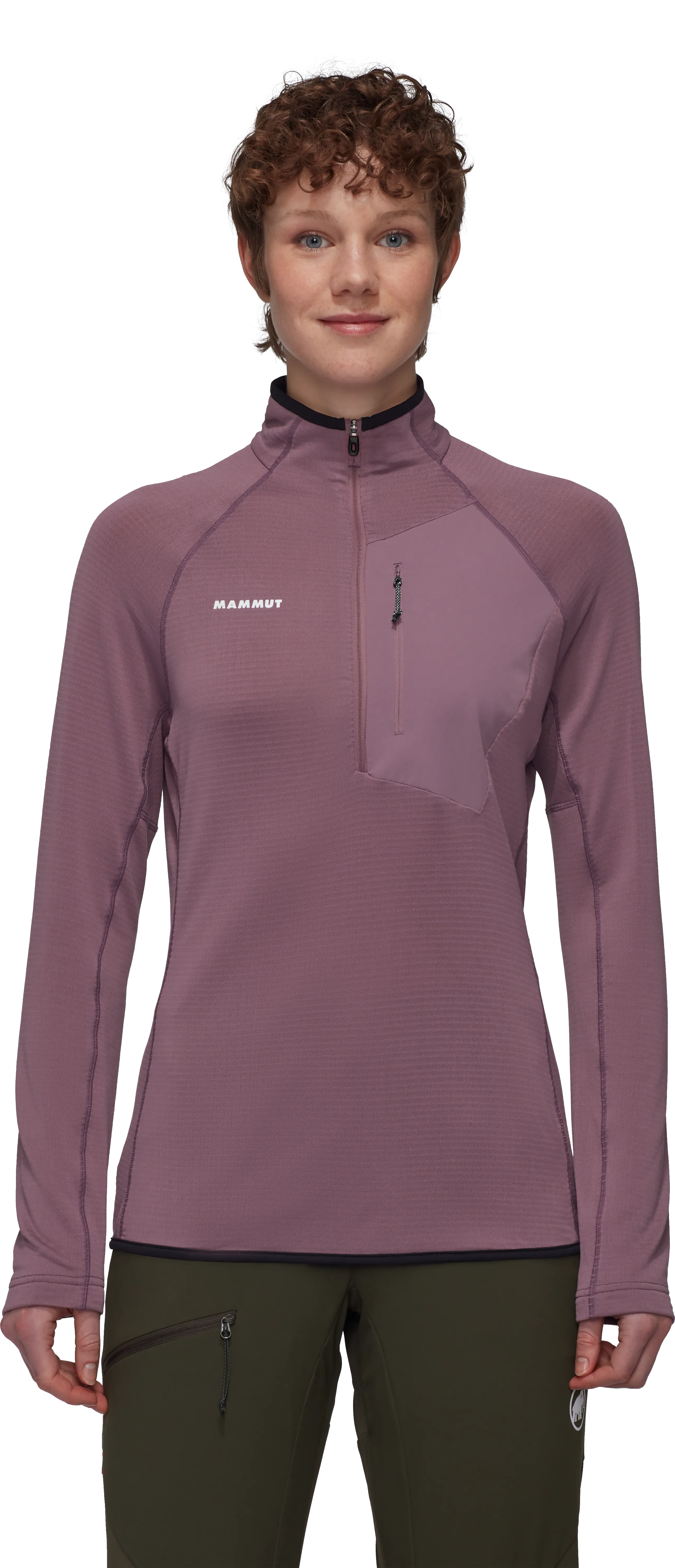 Women's Aenergy Light ML Half Zip