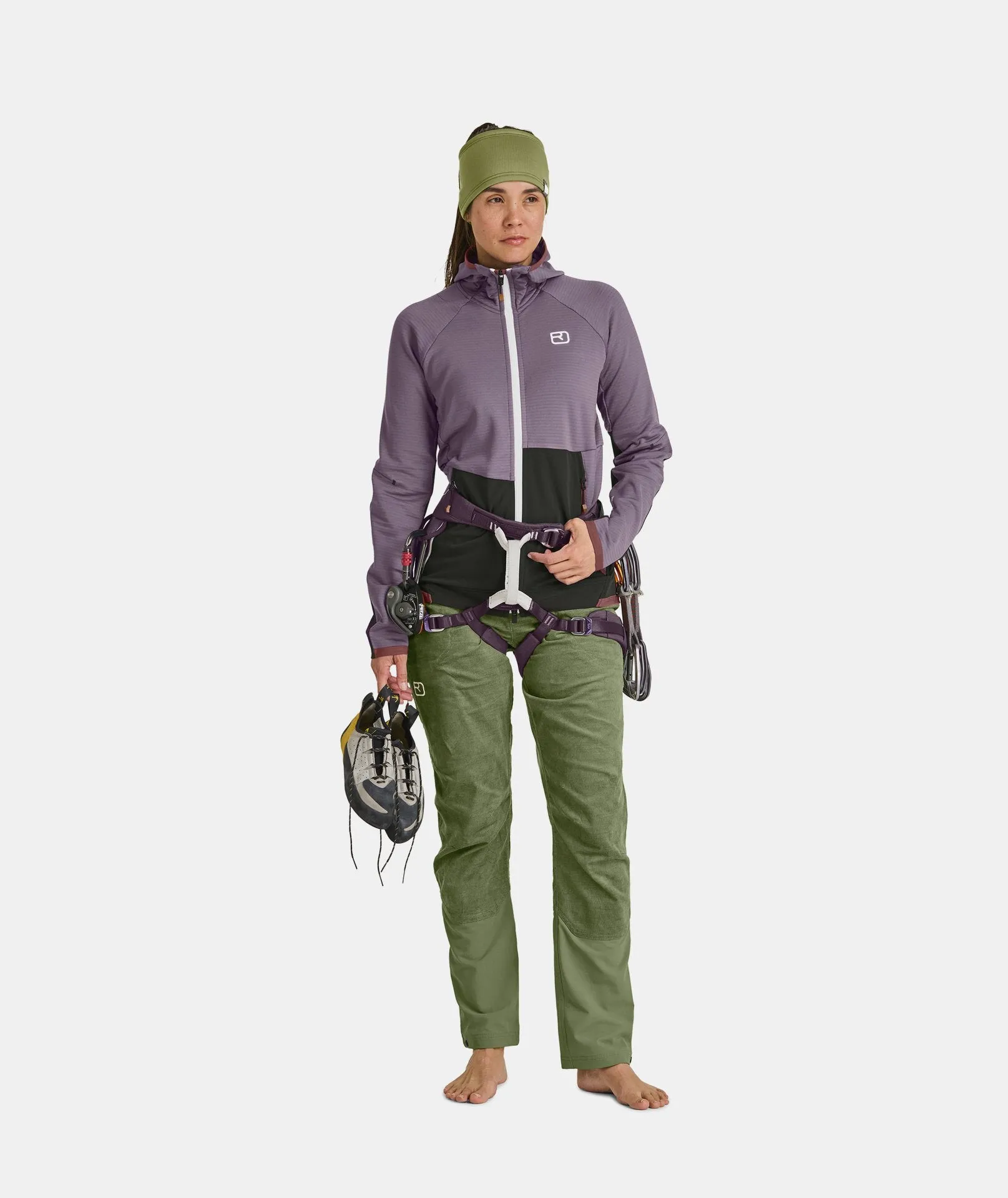 Women's Fleece Rib Hoody