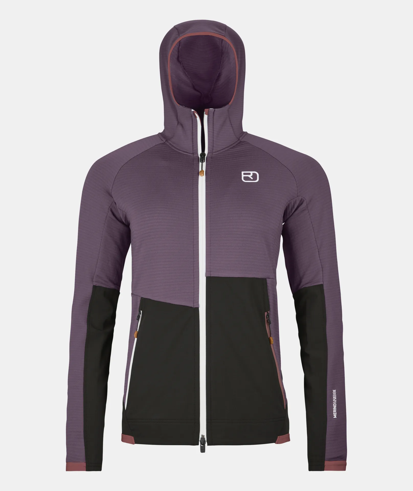 Women's Fleece Rib Hoody