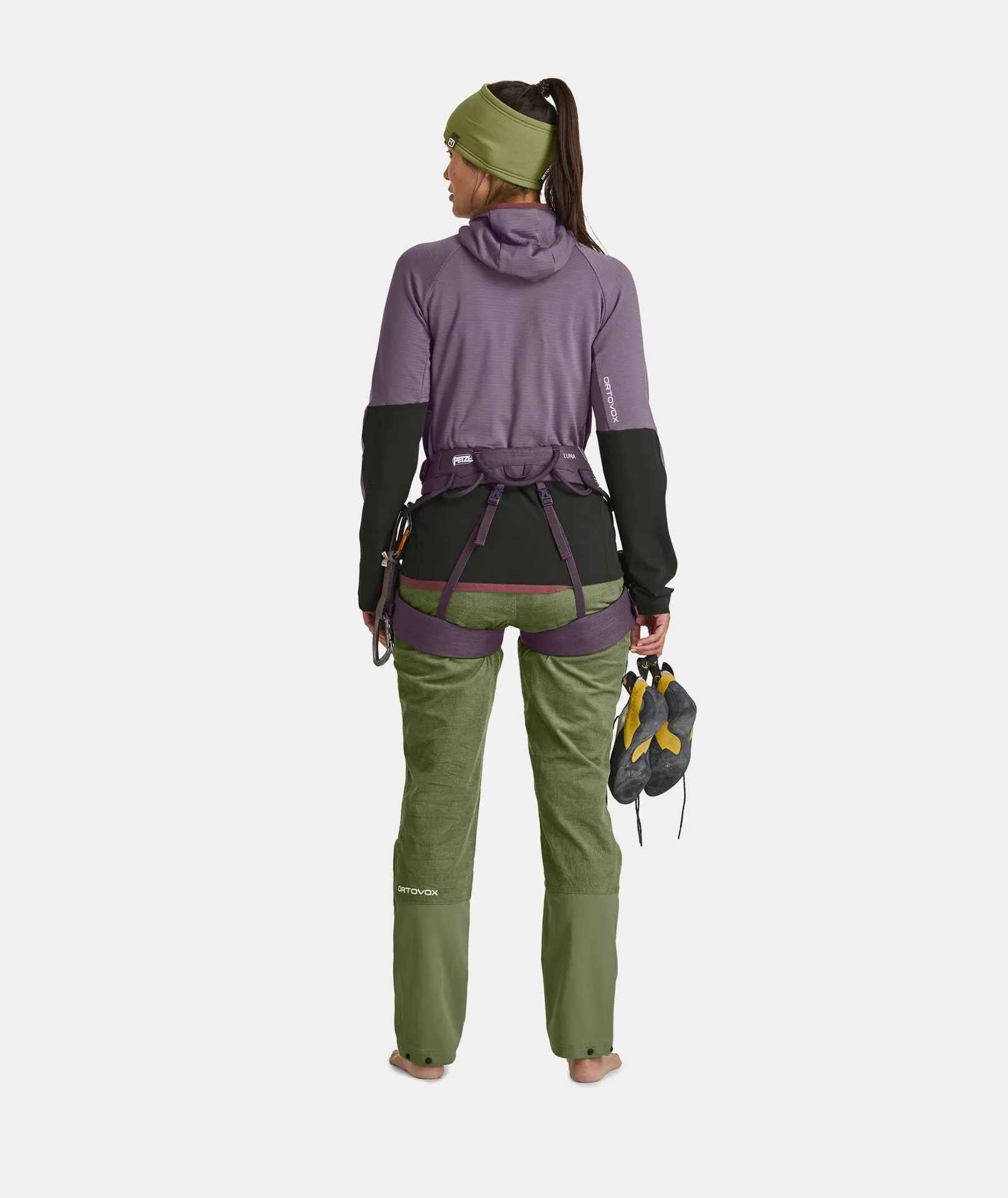 Women's Fleece Rib Hoody