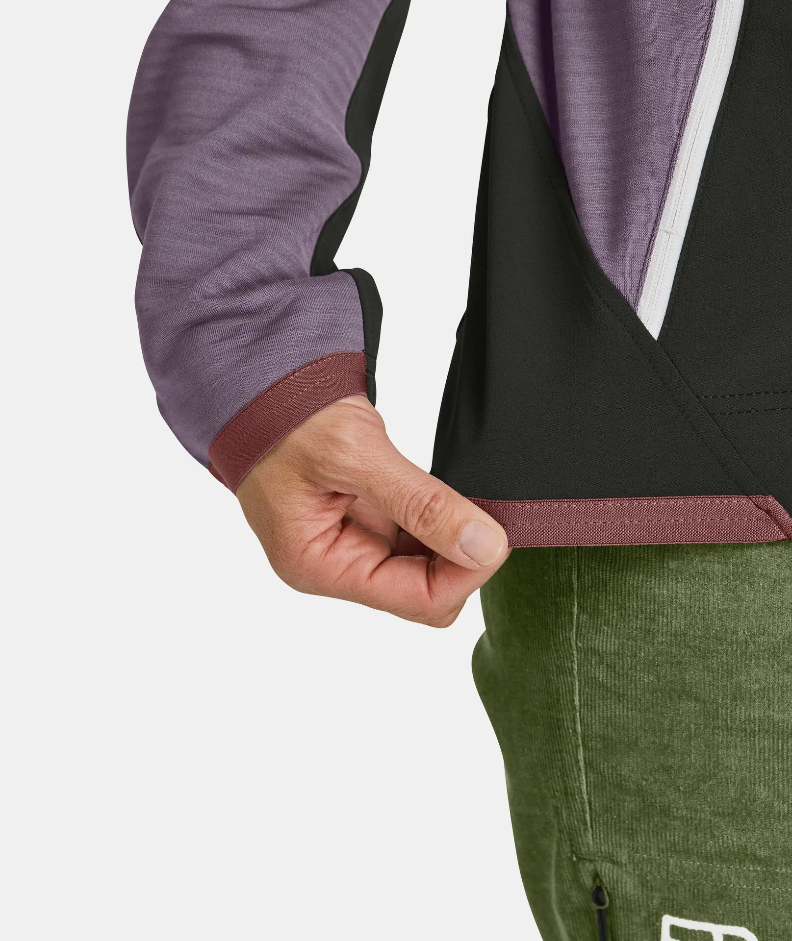 Women's Fleece Rib Hoody