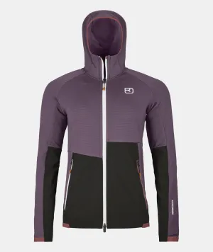 Women's Fleece Rib Hoody