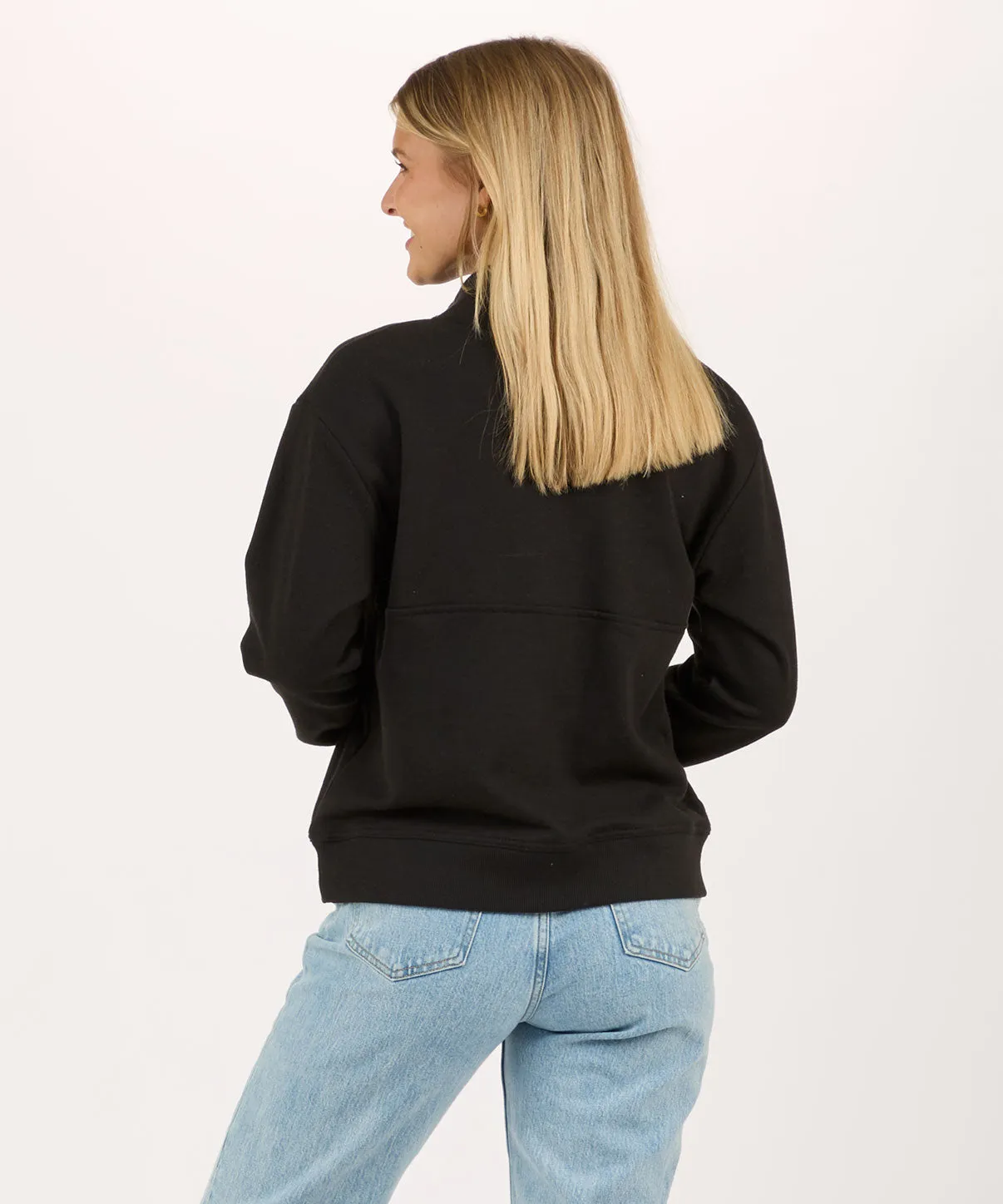 Women's Long Sleeve Lace Up Pullover