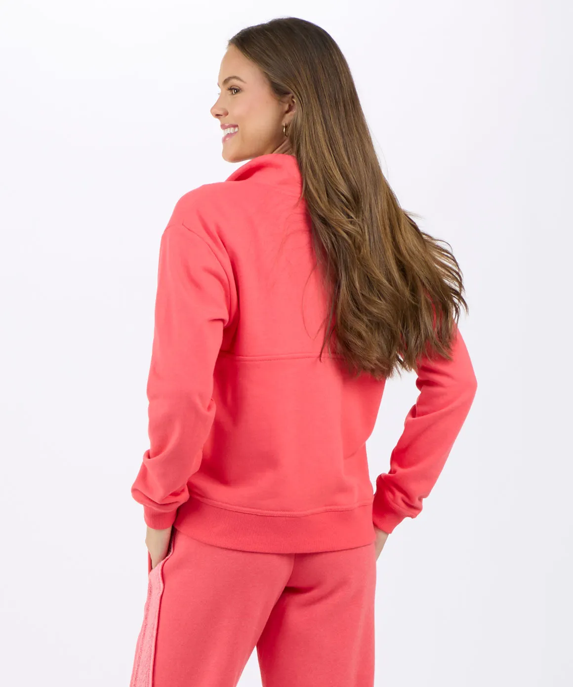 Women's Long Sleeve Lace Up Pullover