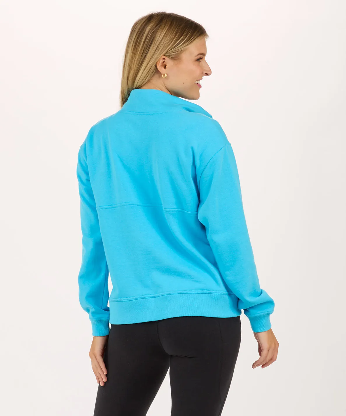Women's Long Sleeve Lace Up Pullover