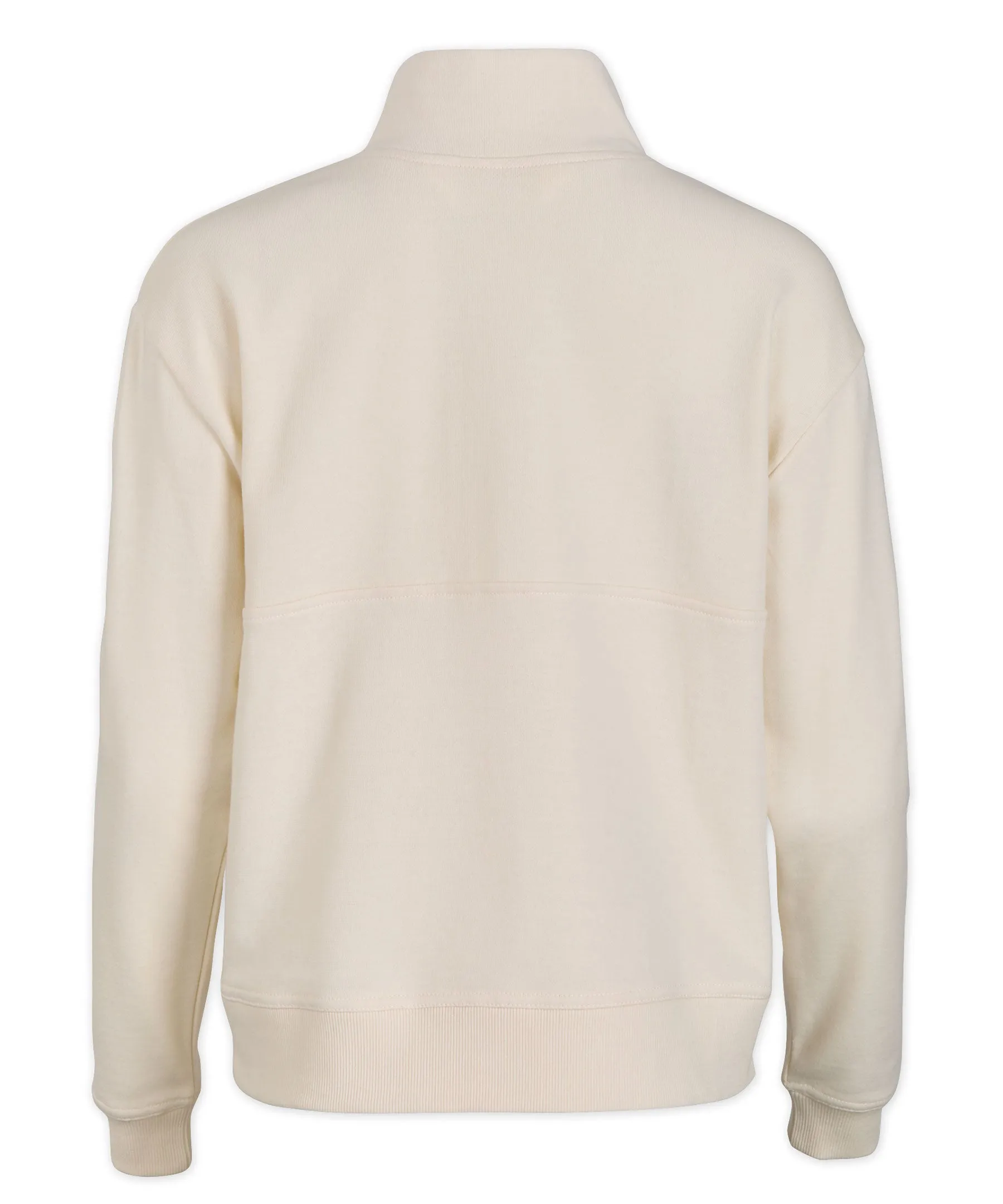 Women's Long Sleeve Lace Up Pullover