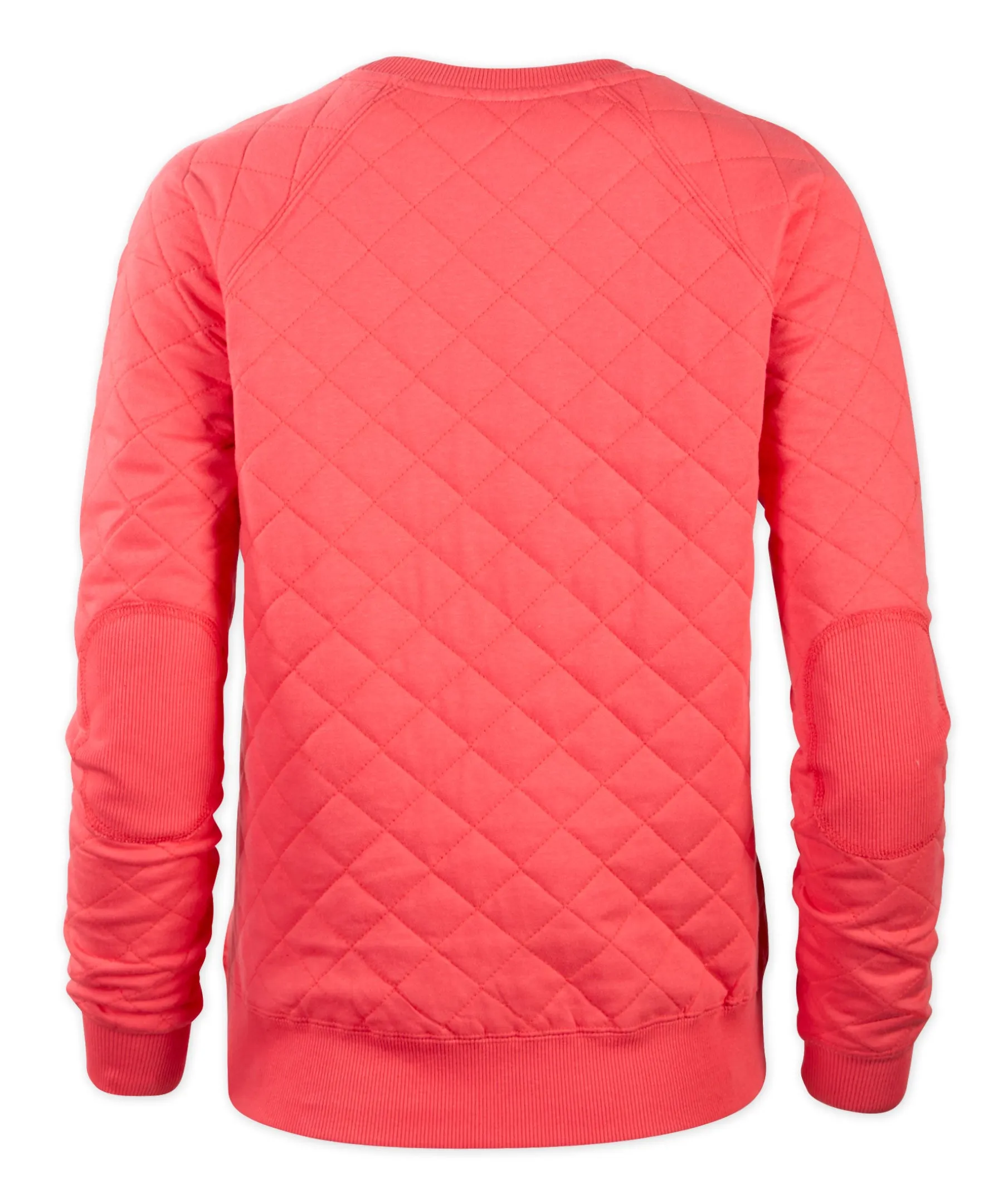 Women's Quilted Crew